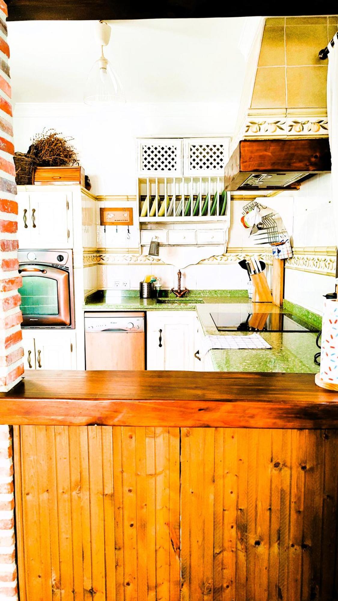 Вилла Casa El Pequeno Boletus Грасалема Экстерьер фото