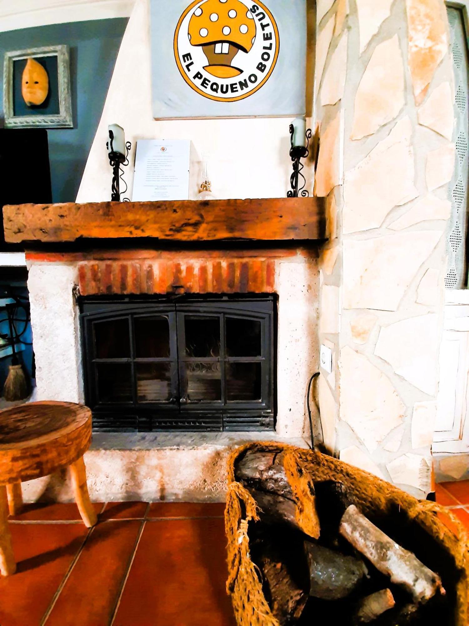 Вилла Casa El Pequeno Boletus Грасалема Экстерьер фото