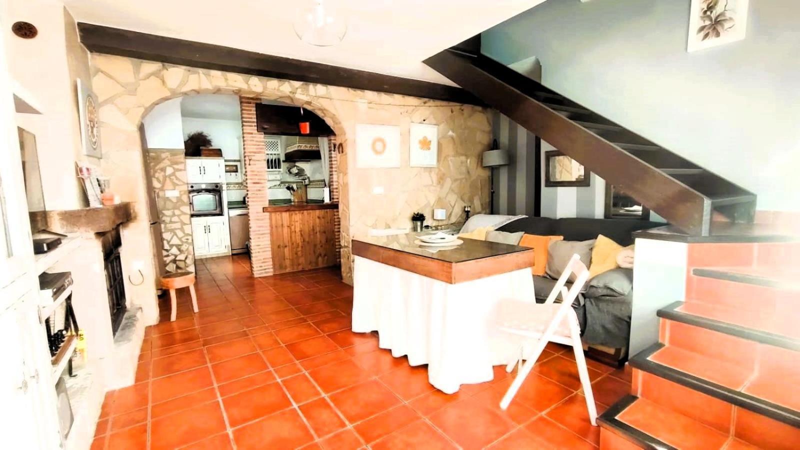 Вилла Casa El Pequeno Boletus Грасалема Экстерьер фото