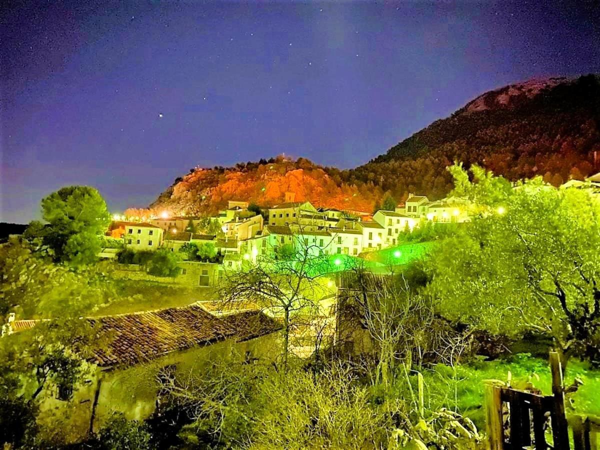 Вилла Casa El Pequeno Boletus Грасалема Экстерьер фото